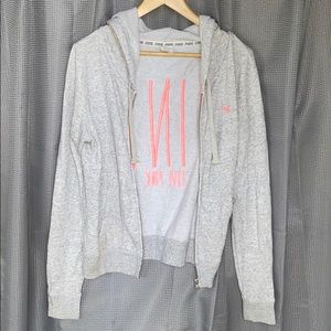 PINK by Victoria’s Secret zip up jacket